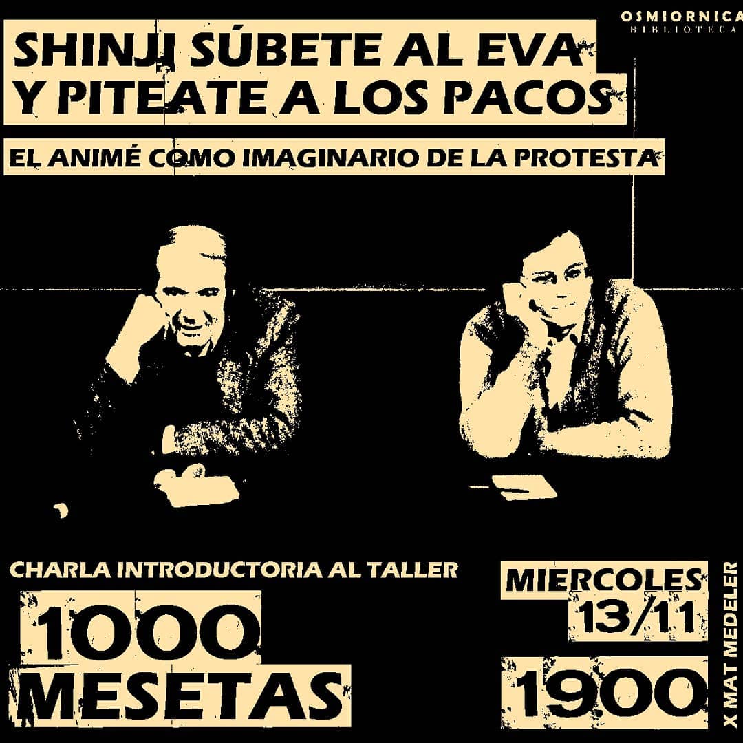 El animé como imaginario de la propuesta: charla introductoria a Mil Mesetas